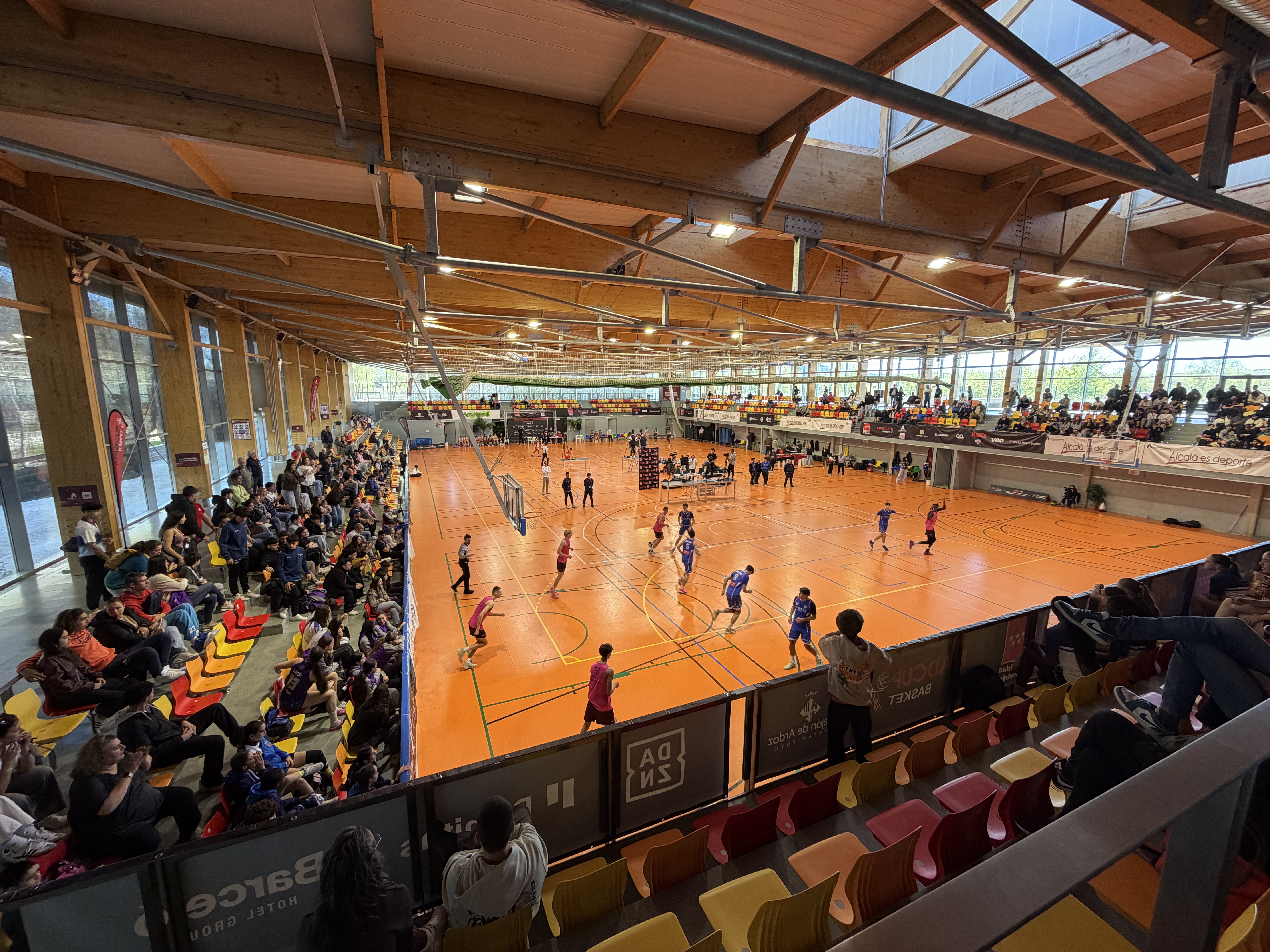 MAD CUP BASKET 2026 試合風景