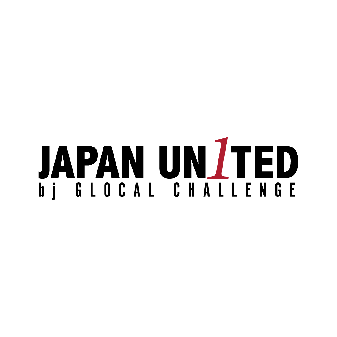 JAPAN UN1TED ロゴ