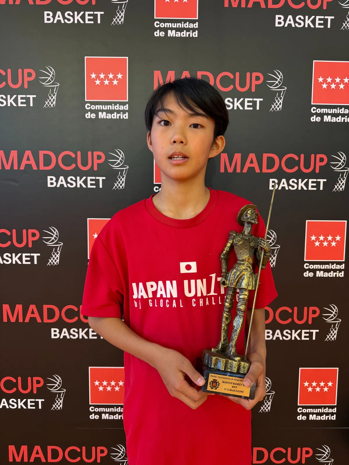 U12男子 MVP 伊藤快理