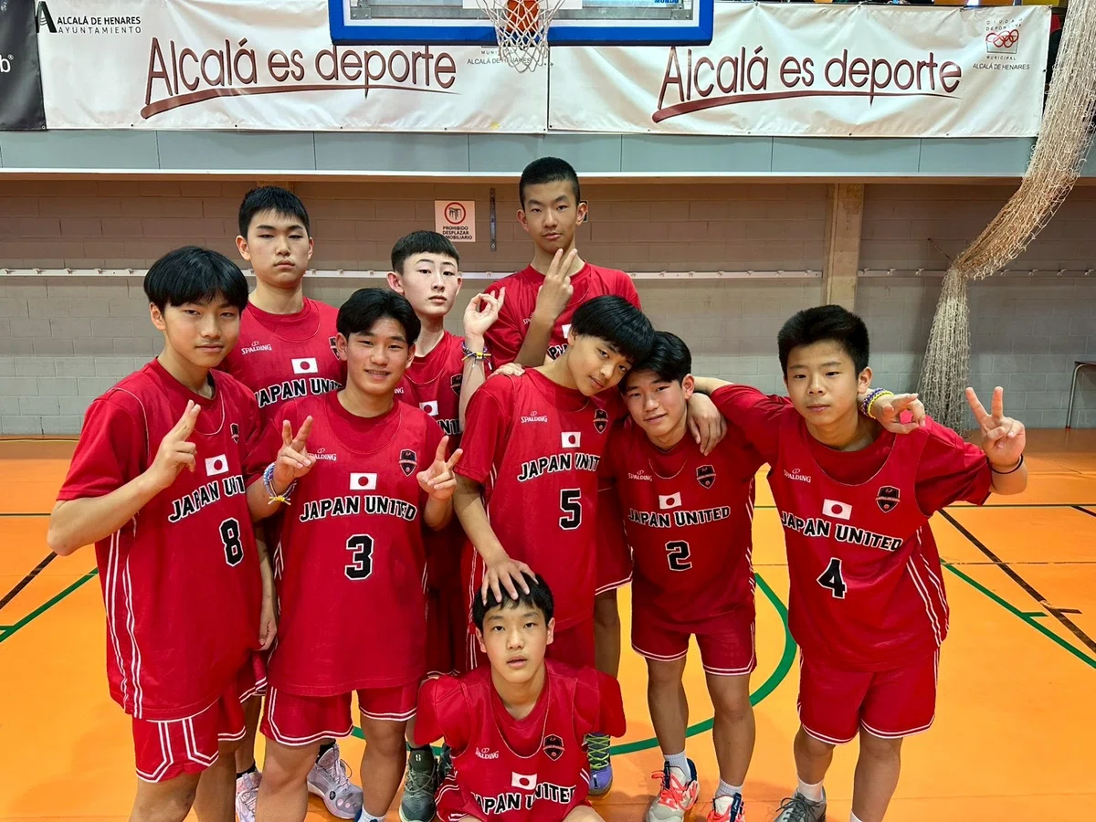 U14男子 第4位