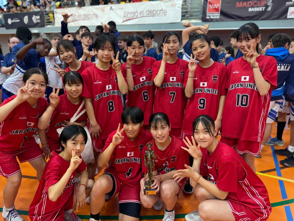 U14女子 優勝